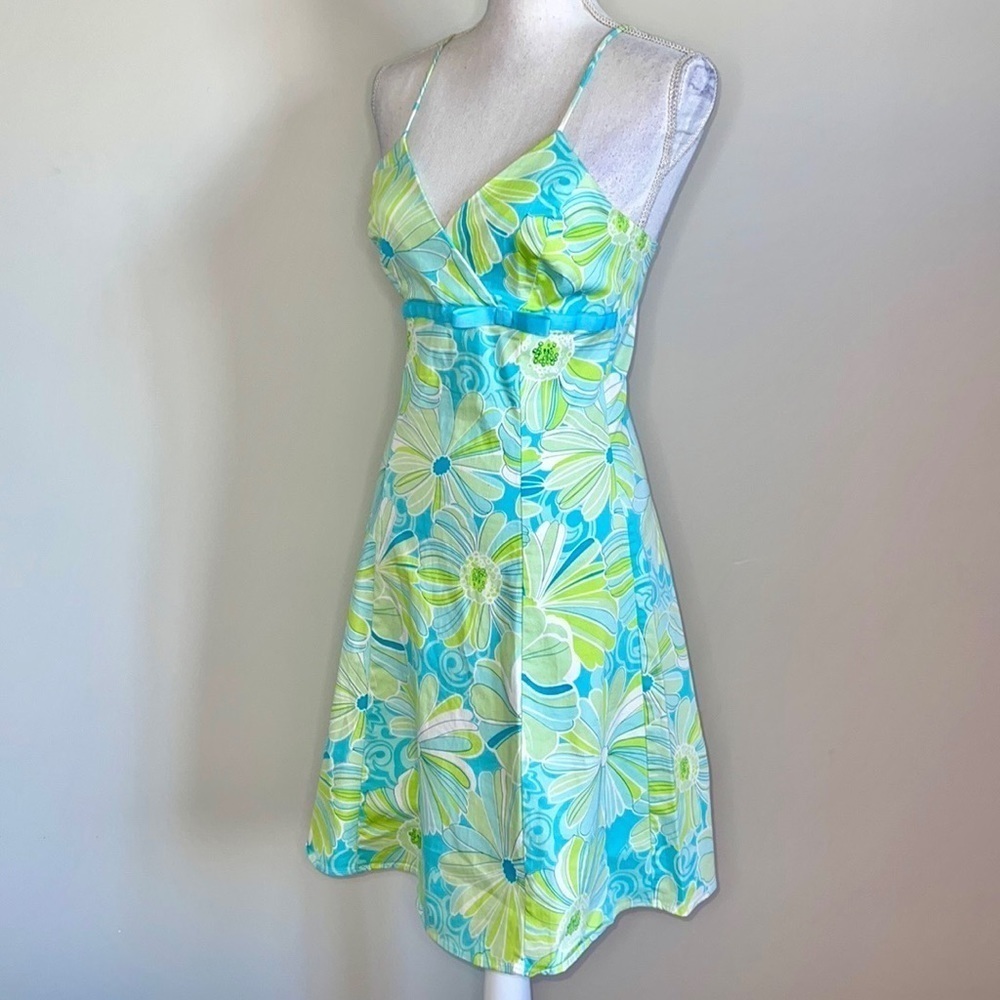 Vintage Y2K 90s Floral Dress